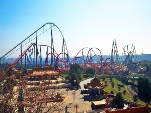 grand huit a port aventura