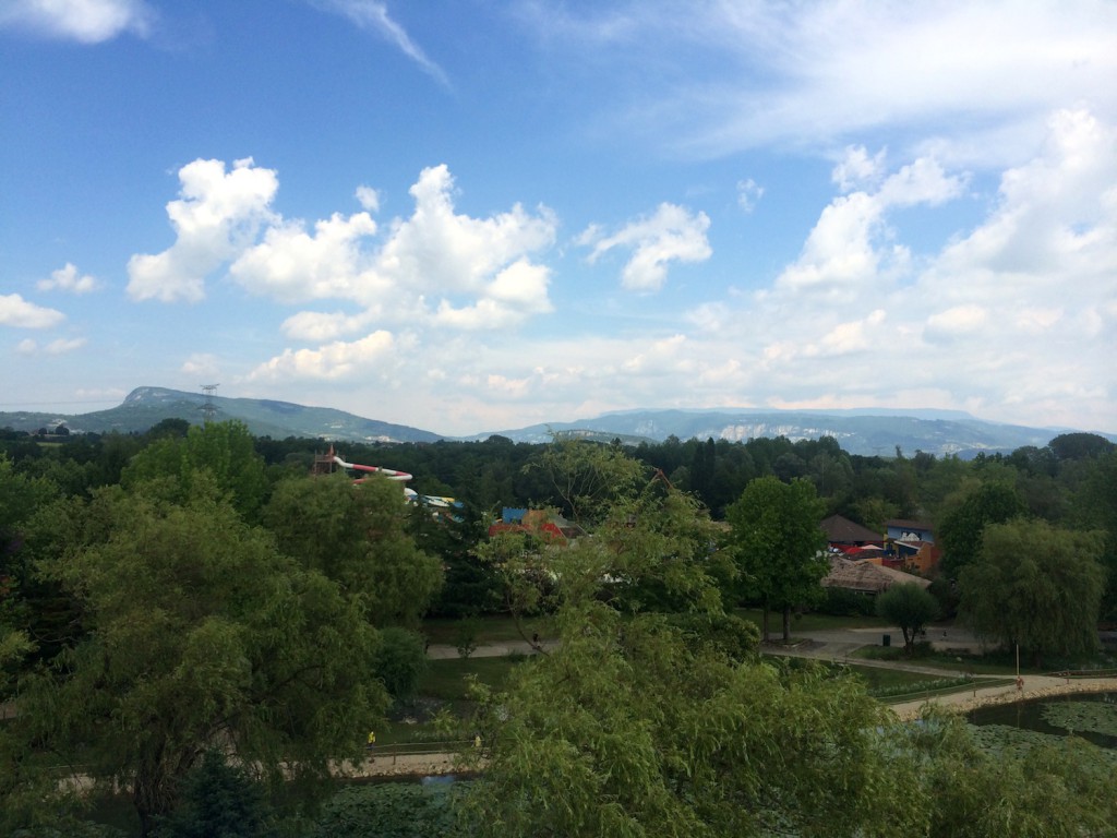 Panorama depuis la grande roue