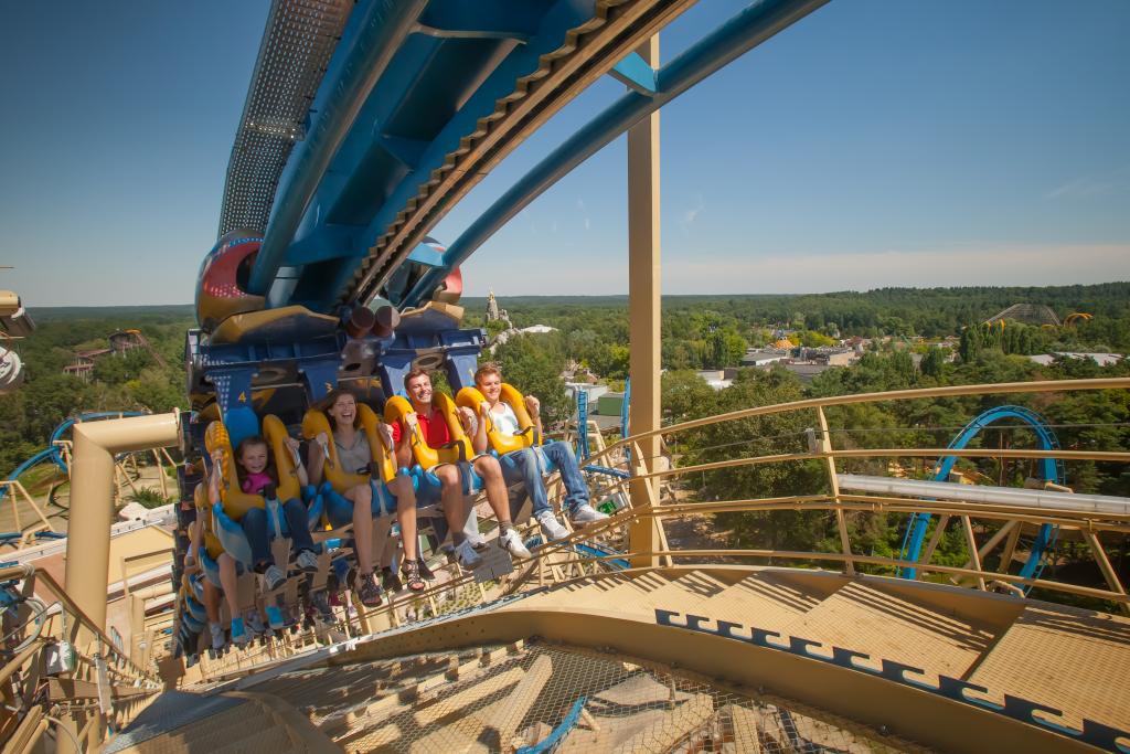 parc asterix attractions