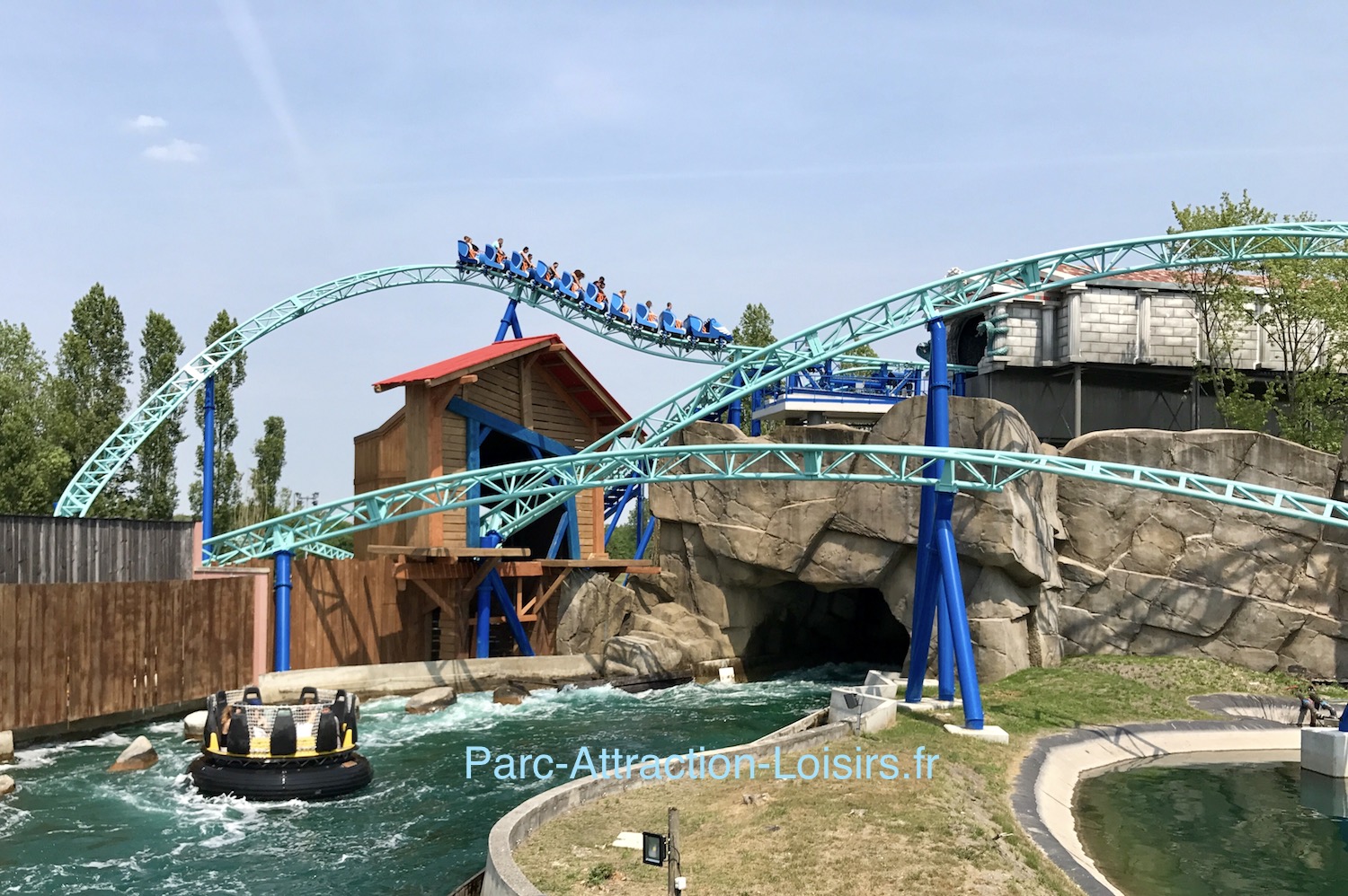 parc asterix attractions