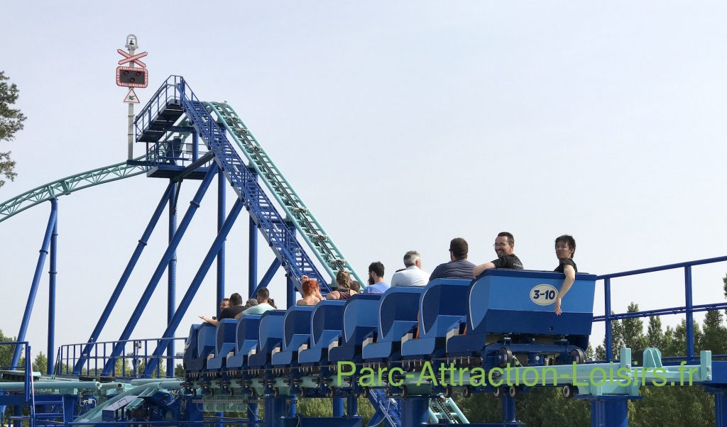 Pegase Express au Parc Astérix