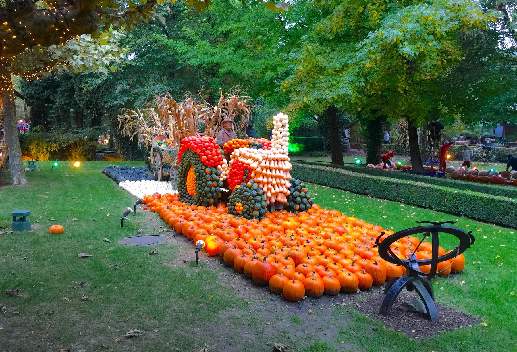 Quel parc d'attraction pour profiter d'Halloween à la toussaint date