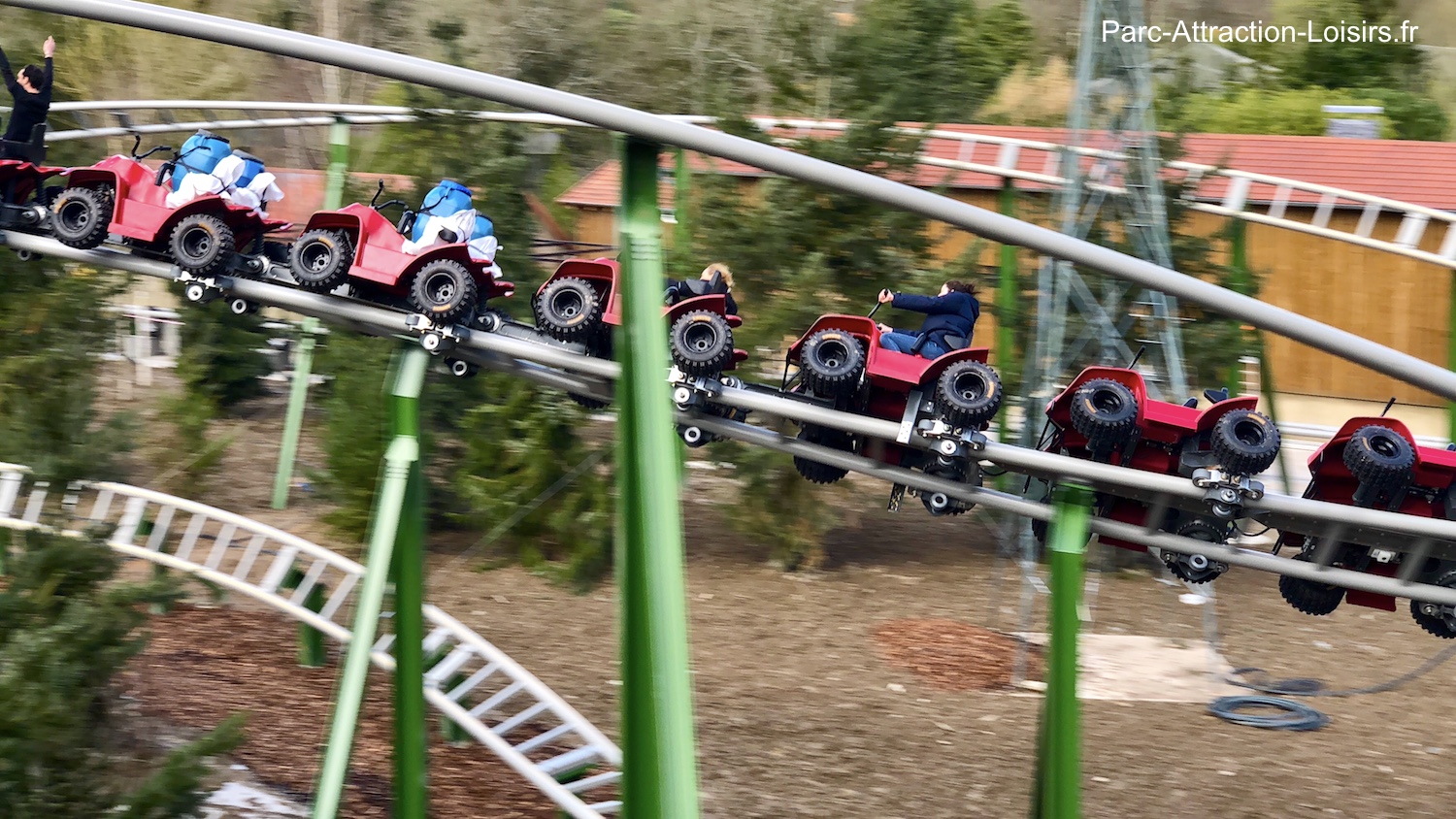 Le Yukon Quad au Pal test, vidéos et photos