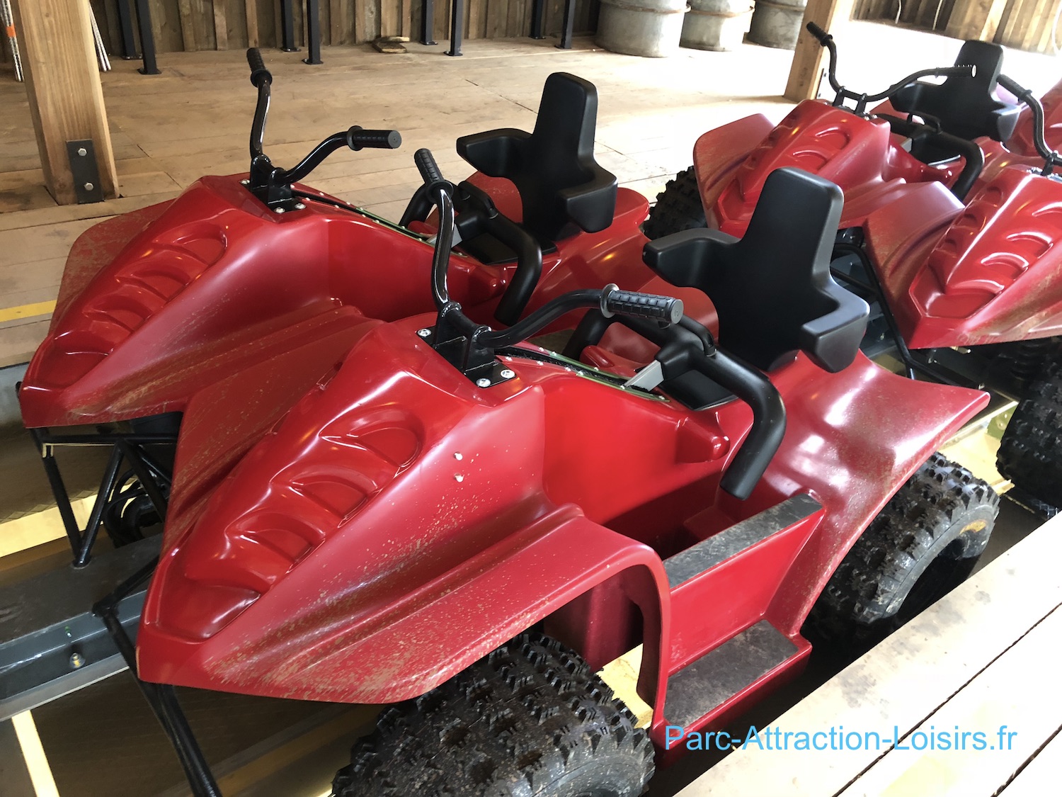 Le Yukon Quad au Pal test, vidéos et photos