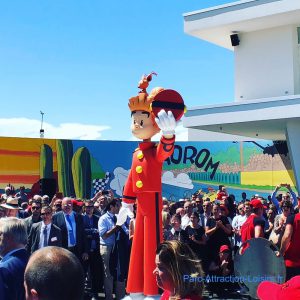 nouveauté parc spirou 2020, feequentation