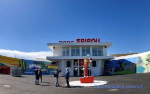 Entrée parc spirou billeterie