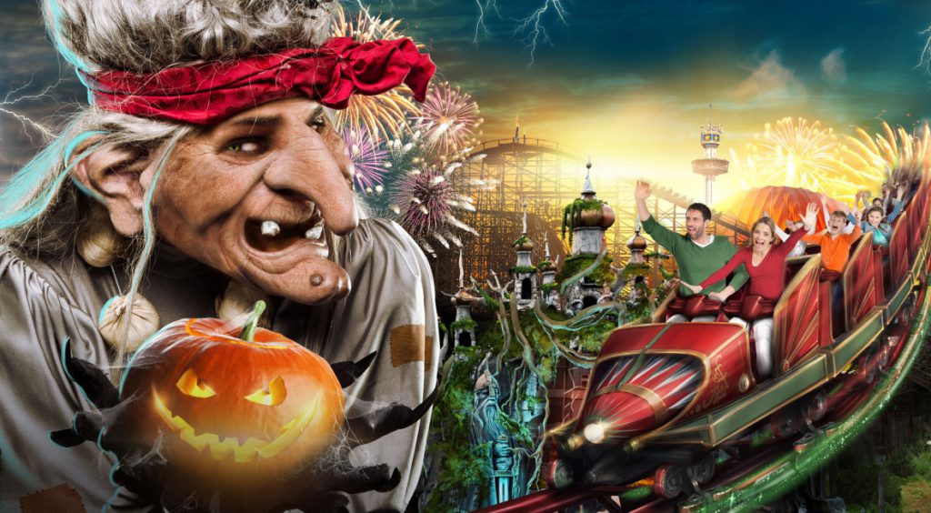 europaparkhalloween Parcs d'attractions et de loisirs