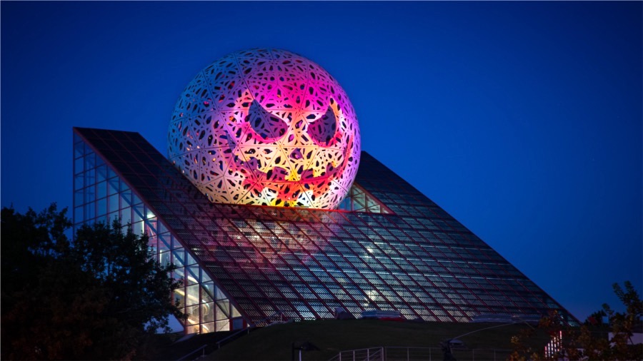 halloween au futuroscope