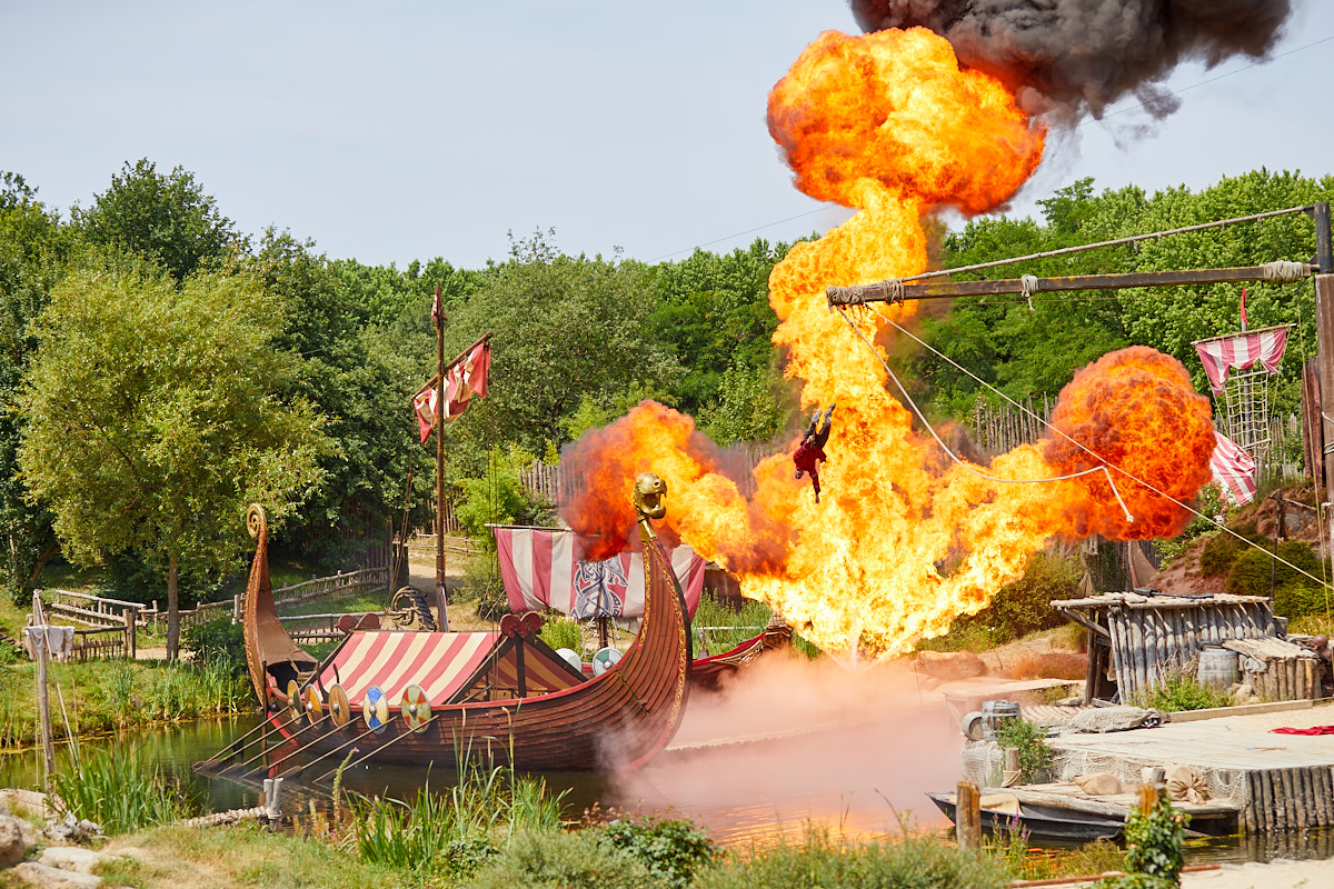 puy du fou attractions