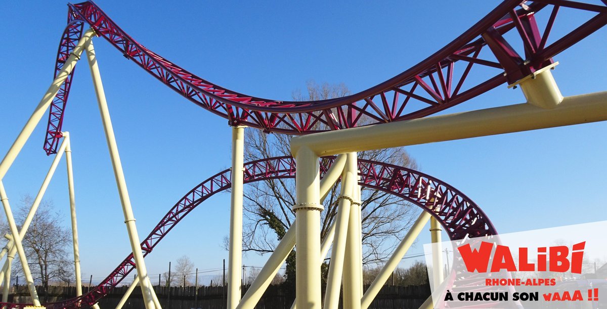 walibi Rhone alpes nouveauté 2019 grand huit Mystic