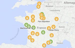 PARCS THÉMATIQUES EN FRANCE