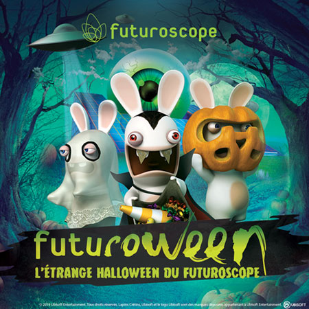 Futuroscope Halloween