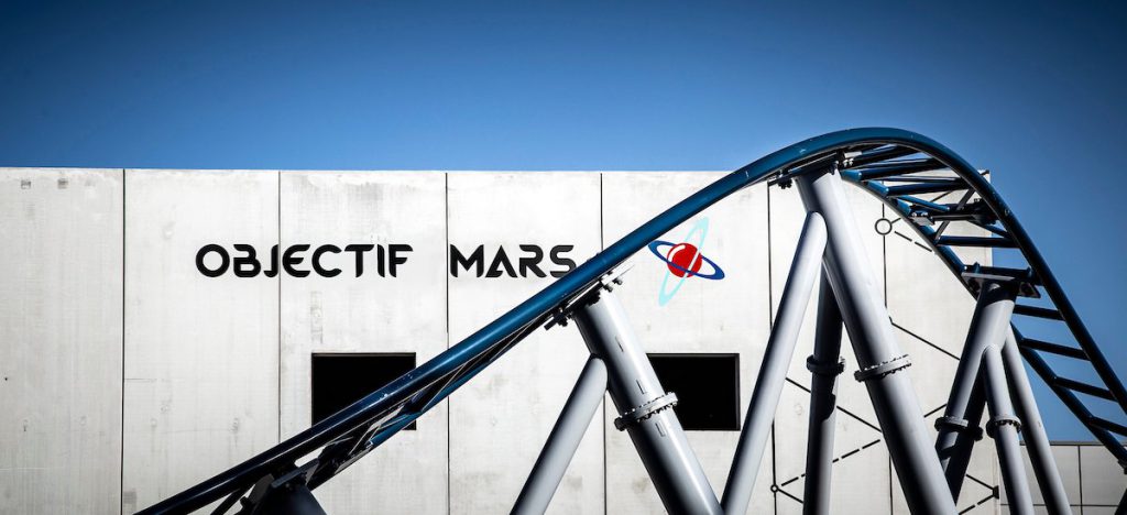 nouveau grand-huit au futuroscope : Objectif mars