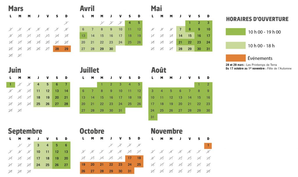 Terra Botanica Meteo Acces Billets Tarifs Et Videos Guide 2021