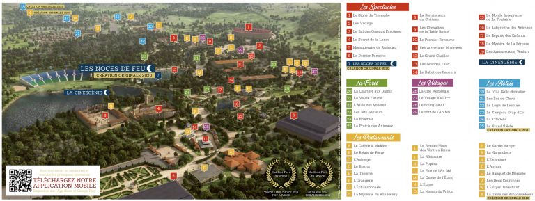 Tribune Plan Emplacement Cinescenie Puy Du Fou