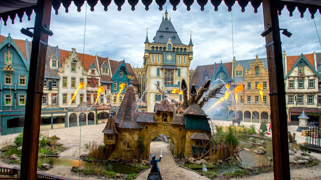 Le Puy du Fou à Efteling