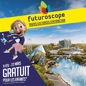 Billet Futuroscope tarif pas cher