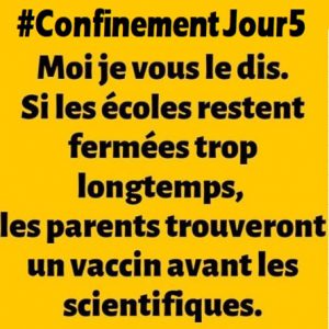 blague humour meme coronavirus vaccin enfants 