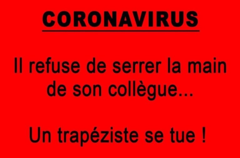 Confinement et Coronavirus : les 100 meilleurs traits d'humour mis ...