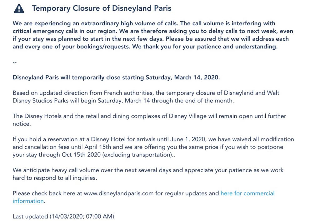 when is disneyland paris re open after coronavirus