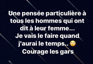 humour confinement homme qui a dit je le ferai quand j'aurai le temps