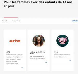 site youtube avec liste des meilleurs chaines educatives pour les enfants