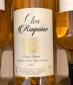 photo bouteille de vin marrante clos Roquine blage confinement