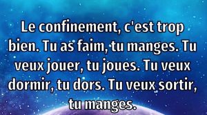 blague marrante confinement