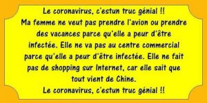 genial coronavirus et depenses