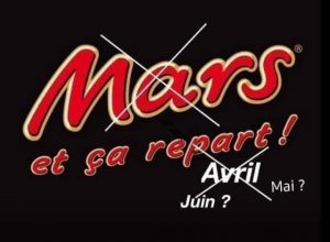 Mars, avril, ça repart la quarantaire blague crise coronavirus lol