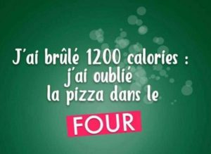 j'ai cuisiné confinement et brulé 1200 calories oubli pizza dans le four