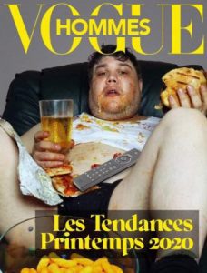 homme pizza crade biere confinement 2020