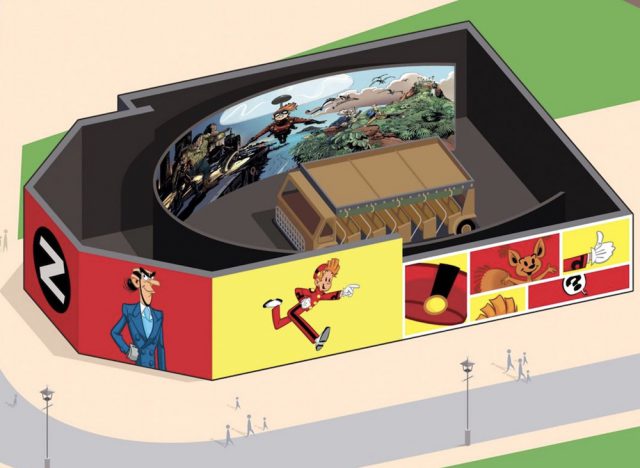 nouveauté 2020 au parc spirou meilleure attraction