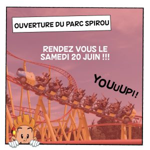 date-ré-ouverture du Parc Spirou en Provence sud France