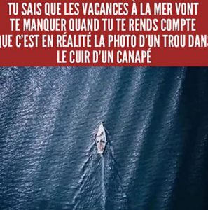 effet d'optique cuir ressemble mer