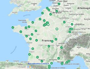 Carte et liste des parcs ouverts apres crise coronavirus covid-19