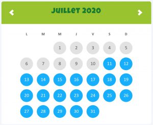 quand ouvre nigloland en 2020 ?