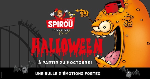 Parc SPirou date d'ouverture toussaint halloween