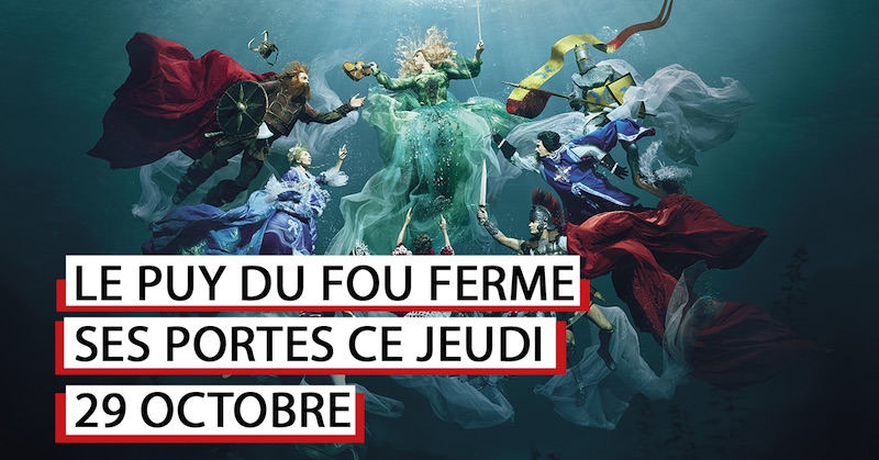 date fermeture parc attraction octobre 2020 reconfinement