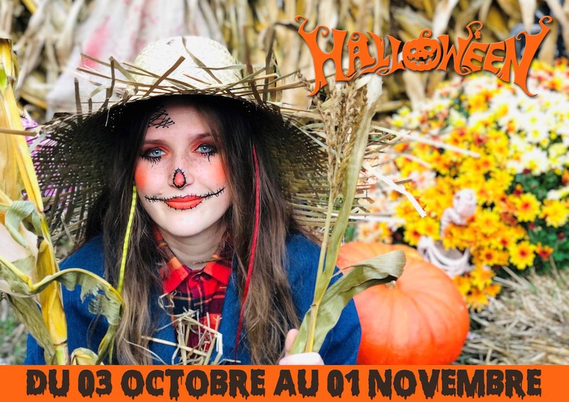 date ouverture parc st paul pour halloween et la toussaint