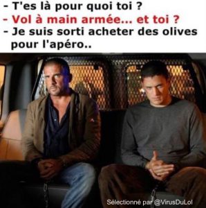 en prison à cause des olives achetées trop tard