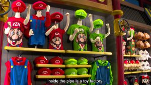 boutique produits exclusifs super mario nontendo 