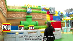 decors parc attractions nintendo