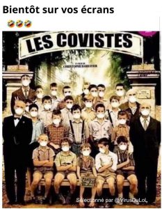 Déjà en salle, les Covistes ! marrant humour