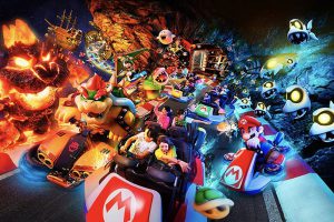 ou visiter parc super nintendo world attraction mario kart