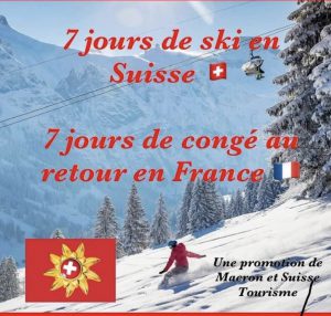 Envie de skier en Suisse à Noël ? C'est 7 jours de quarantaine au retour !