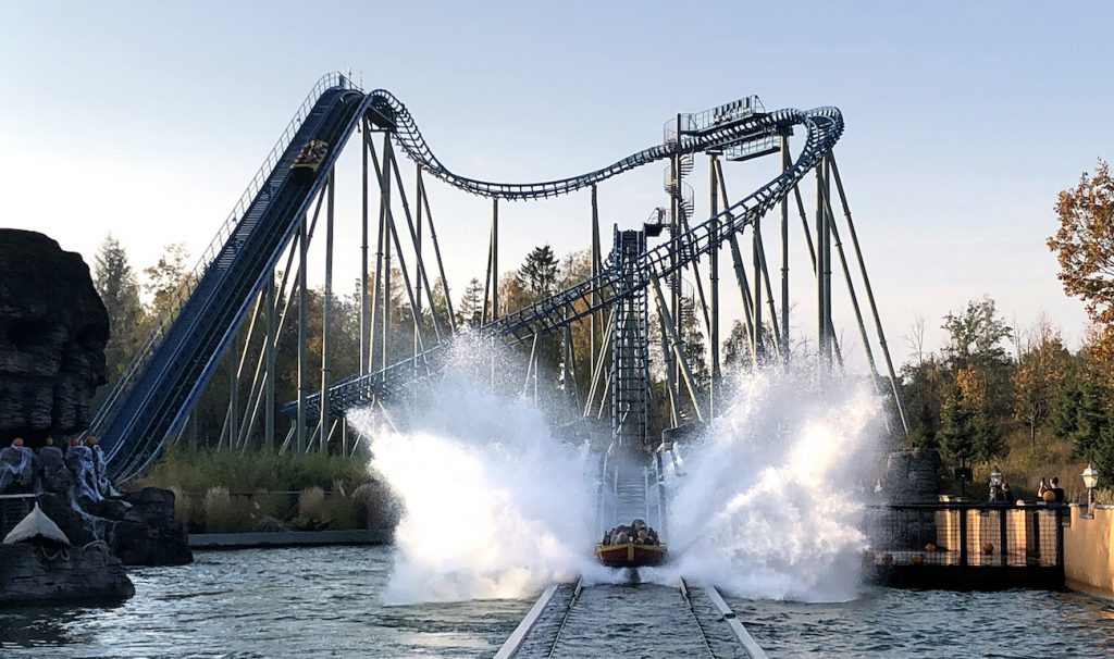 photo attraction aquatique djurs sommerland comme nigloland