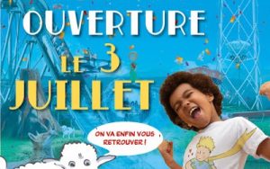 date ré-ouverture parc du petit prince juillet 2021