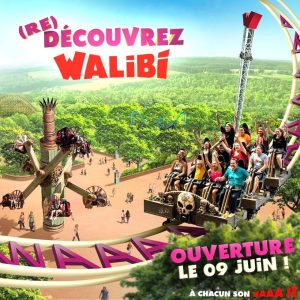 quand rouvre walibi Rhone-alpes en 2021 ?