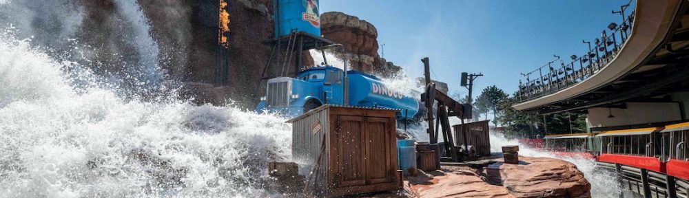 Date ouverture nouveauté 2021 Disneyland paris studio cars road trip
